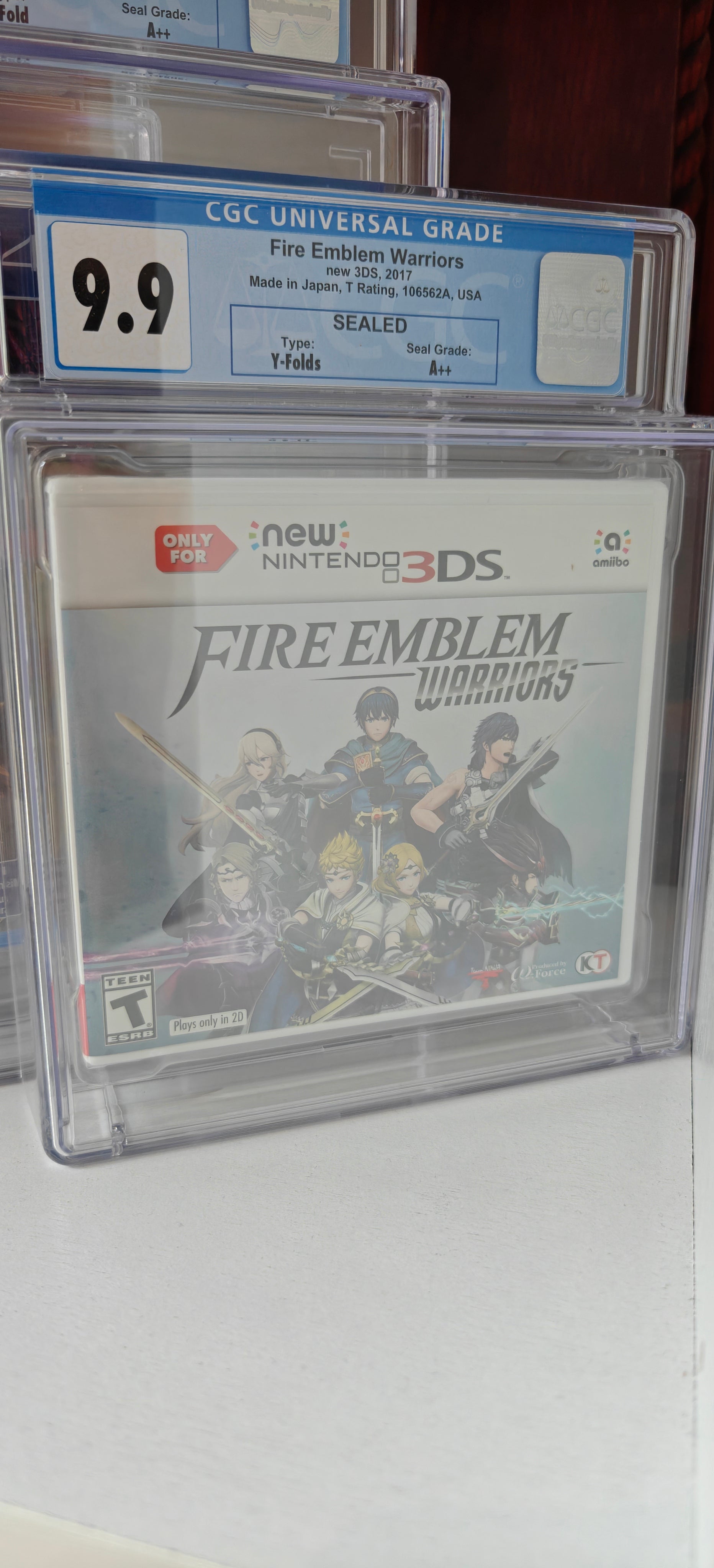 CGC GRADED Fire Emblem Warriors