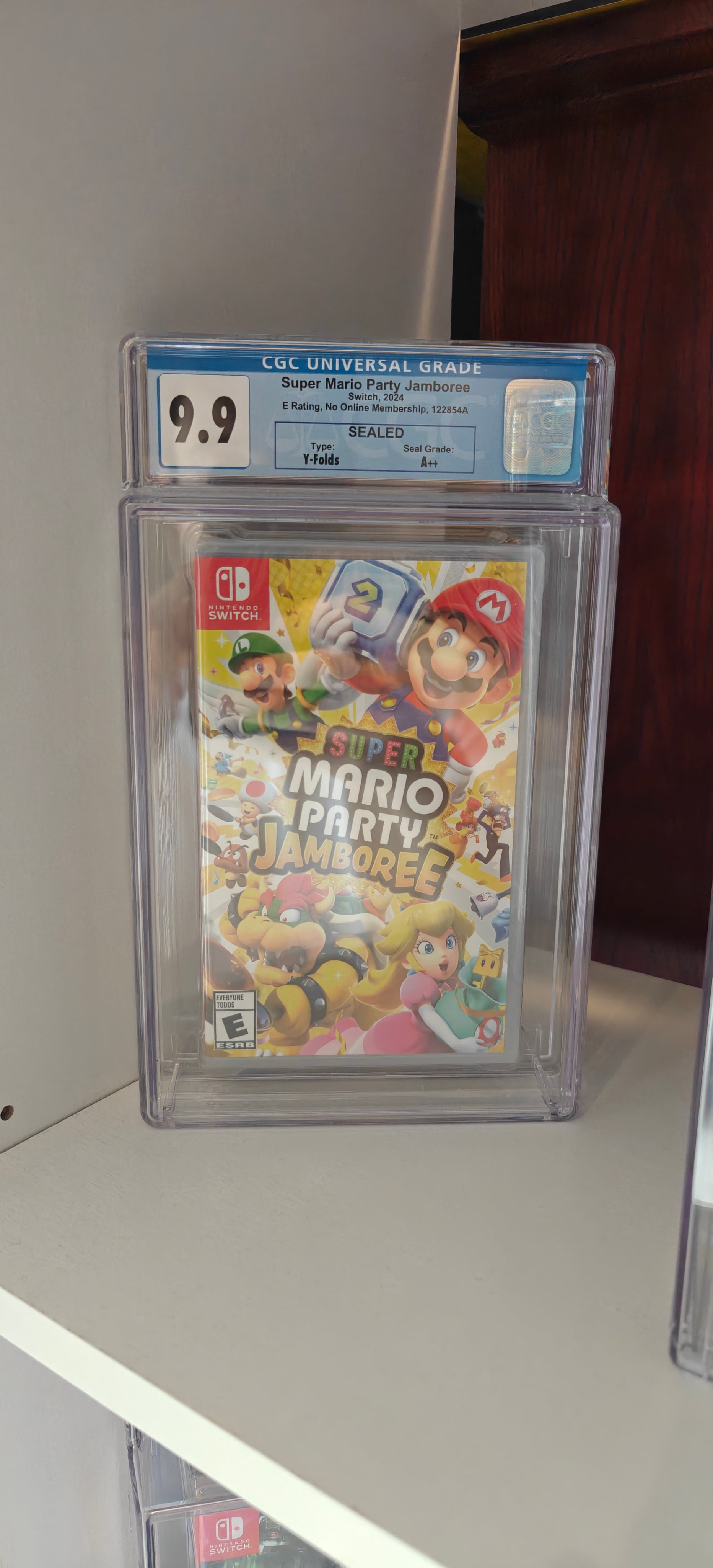CGC GRADED Super Mario Party Jamboree