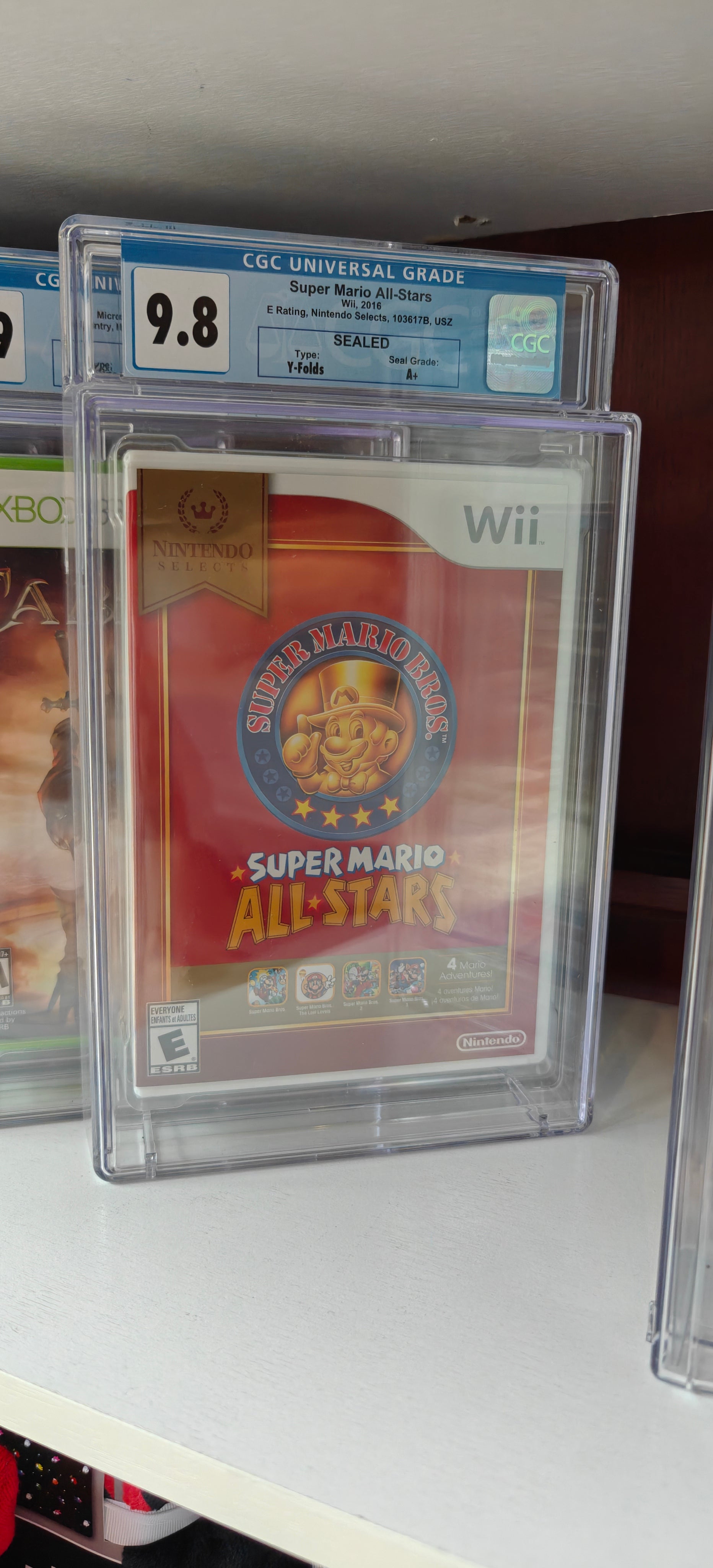 CGC GRADED Super Mario All Stars