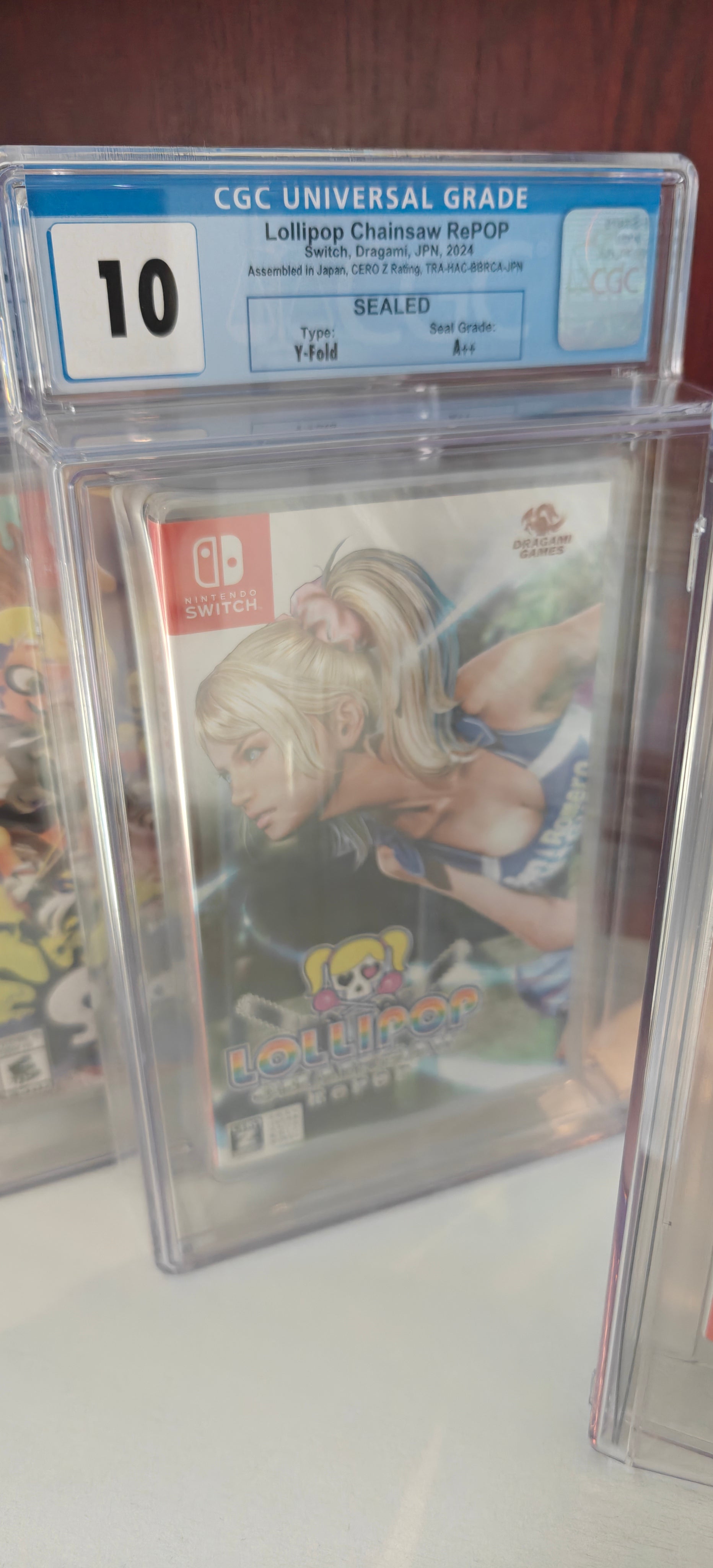 CGC GRADED Lollipop Chainsaw Repop