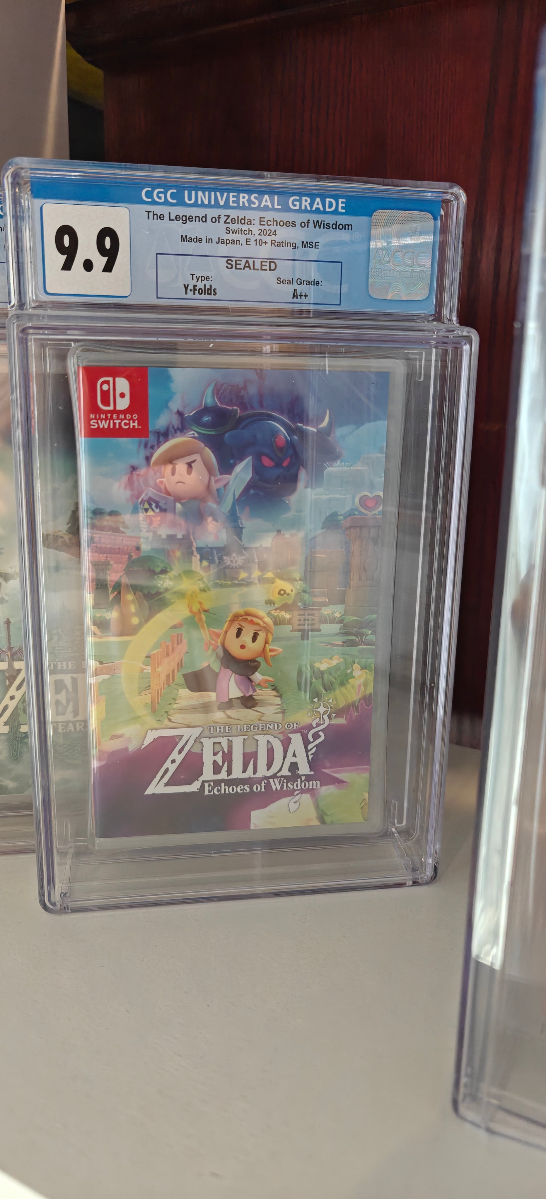 CGC GRADED Zelda Echoes Of Wisdom