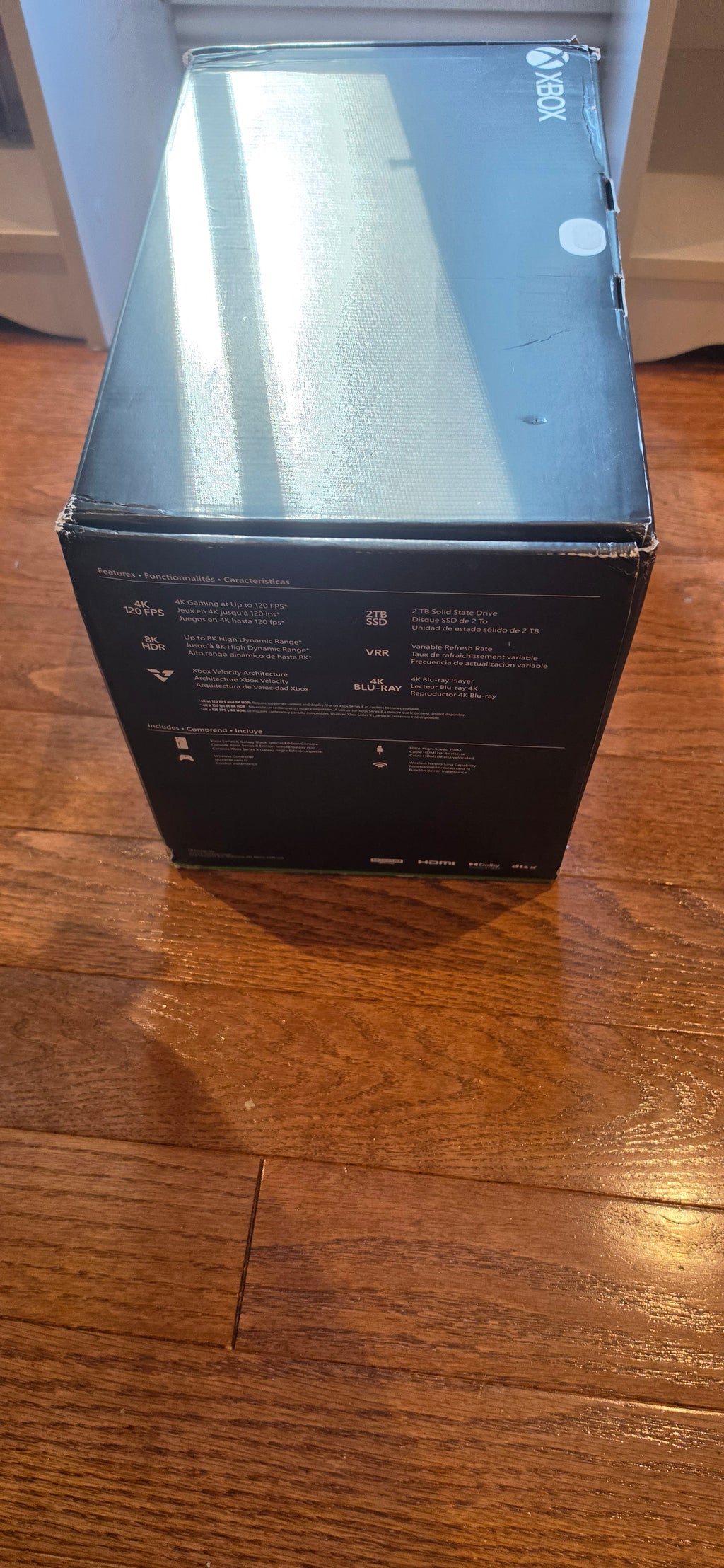 Xbox Series X Galaxy Black 2TB