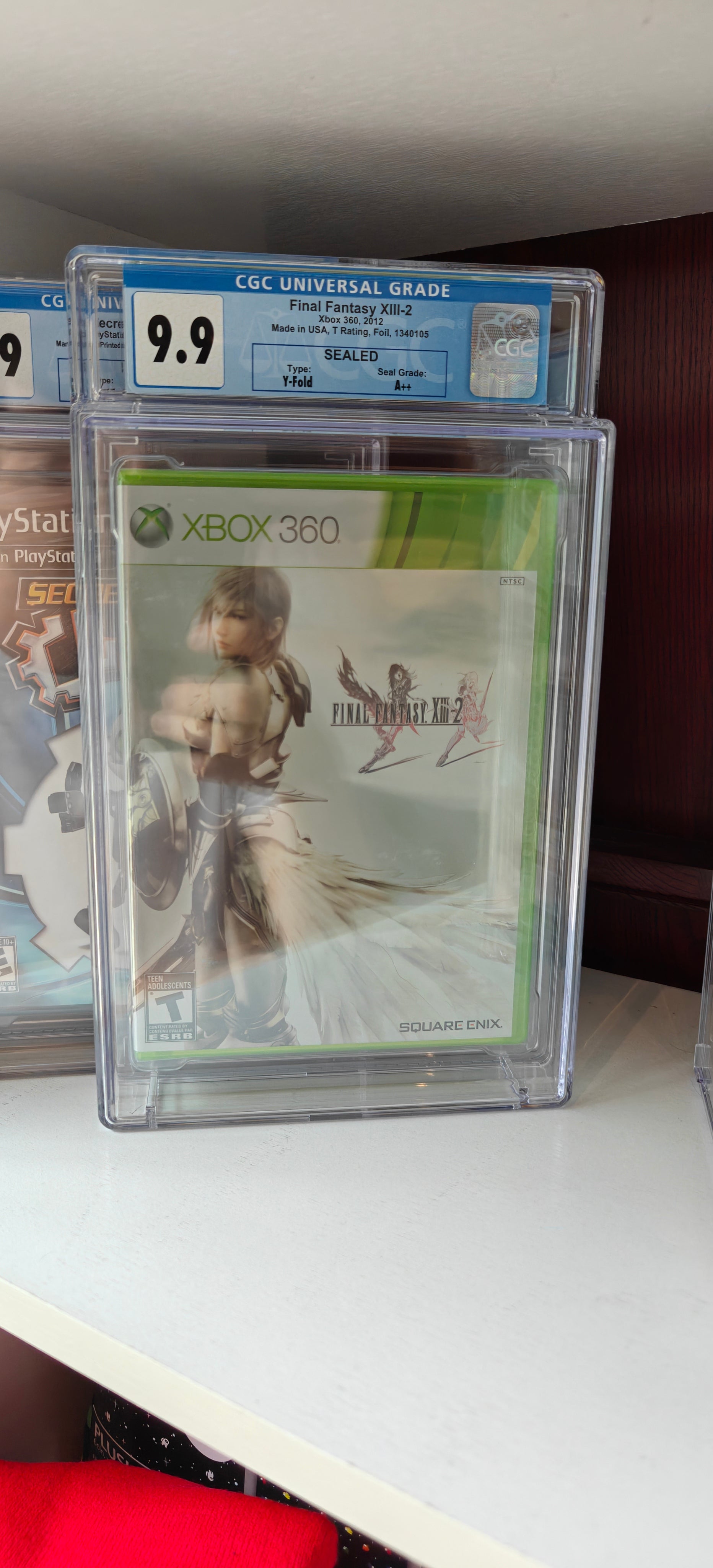 CGC GRADED Final Fantasy XIII-2