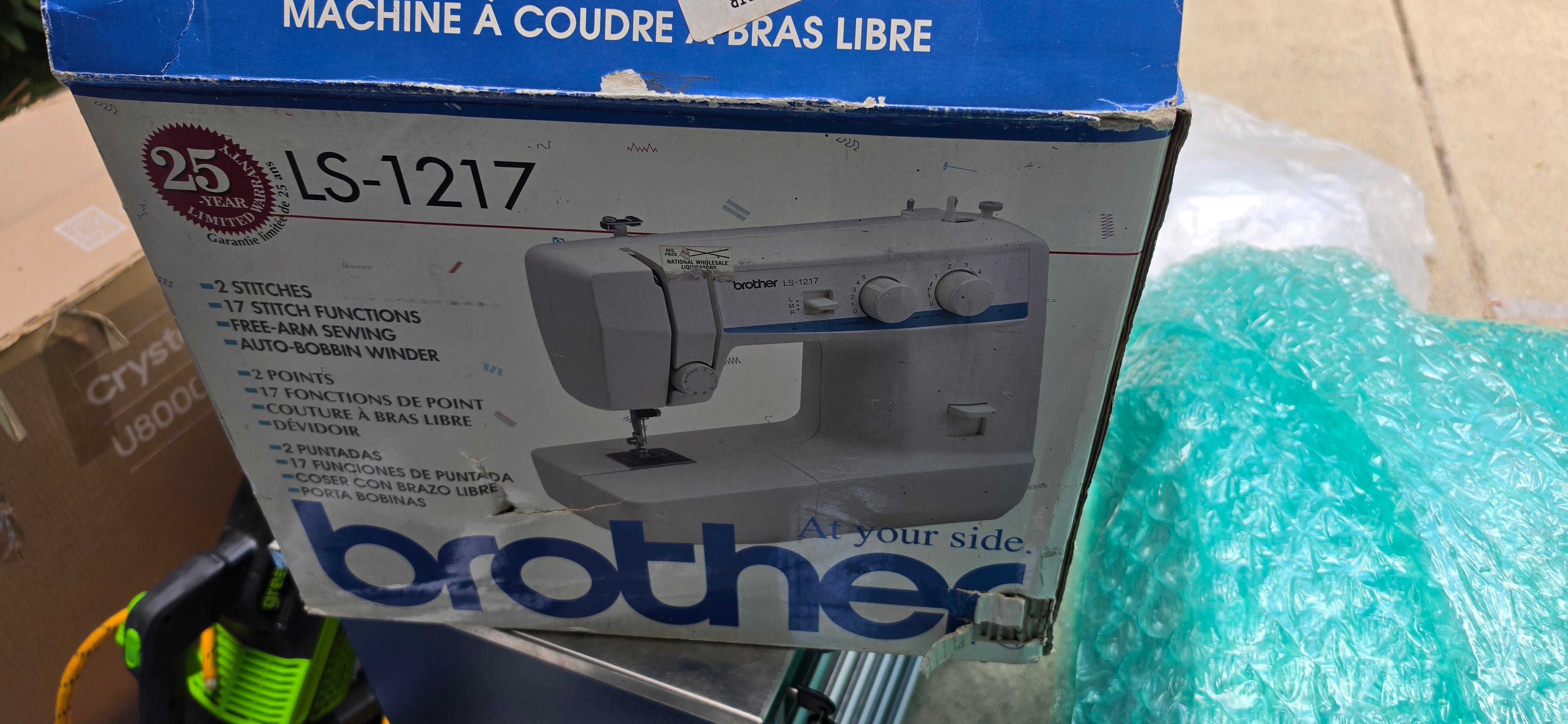 Brother LS-1217