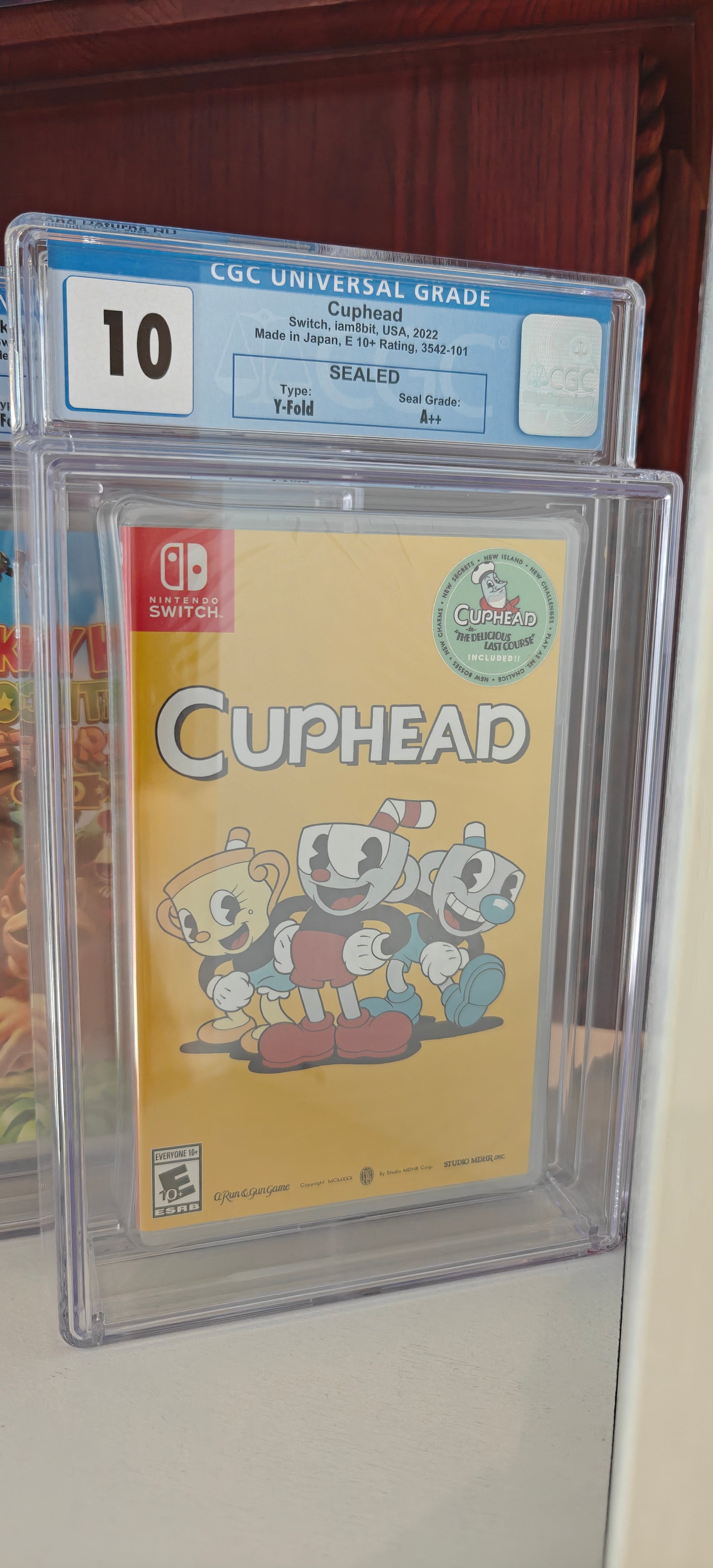 CGC GRADED Cup Head