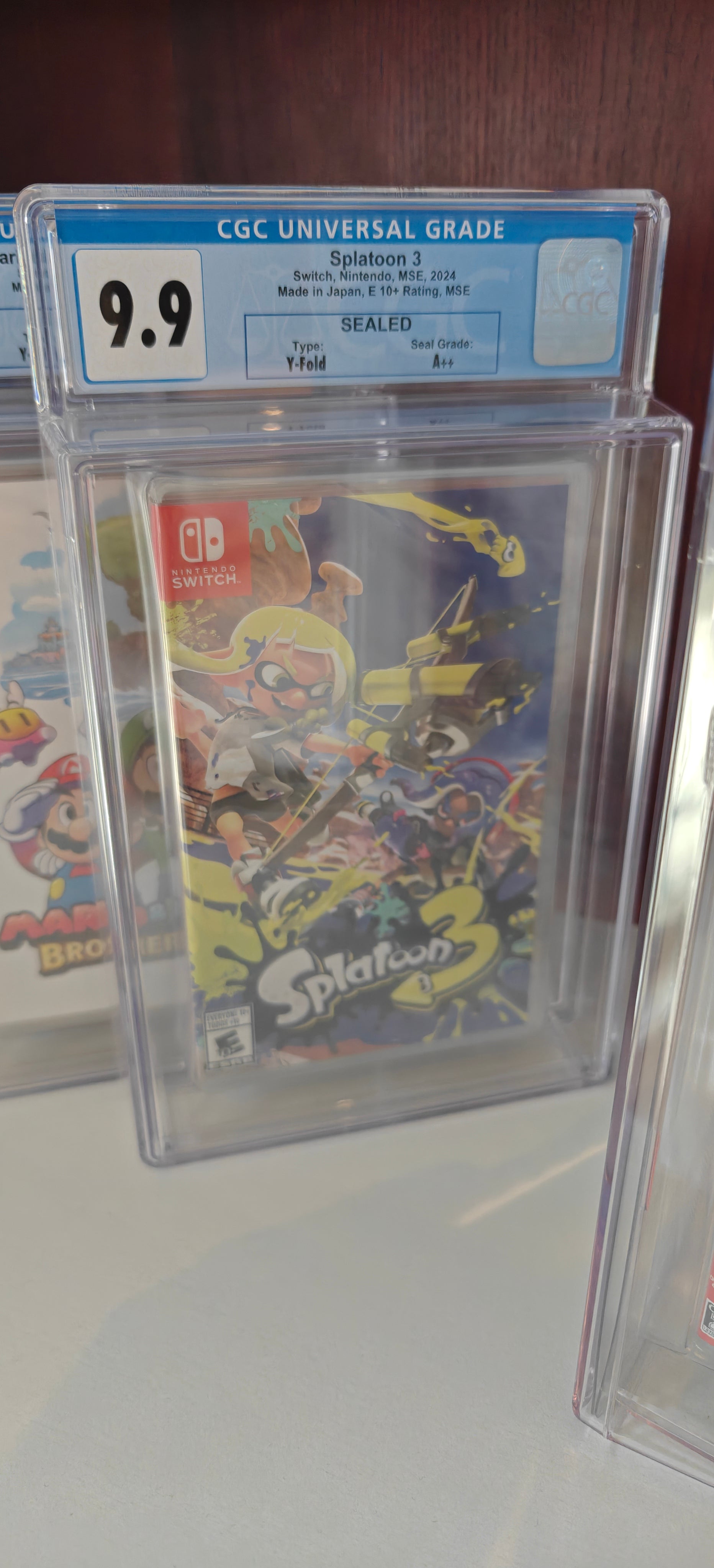CGC GRADED Splatoon 3
