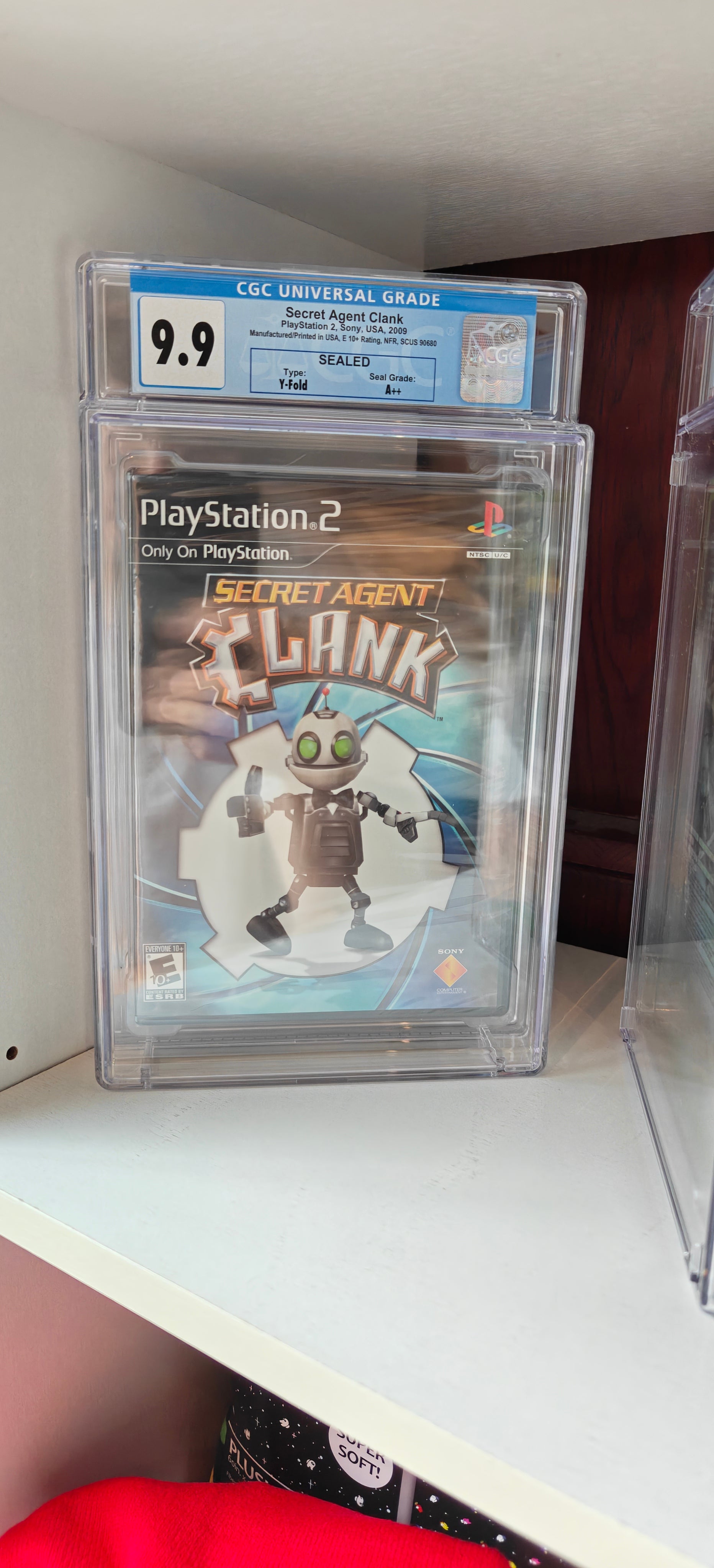 CGC GRADED Secret Agent Clank