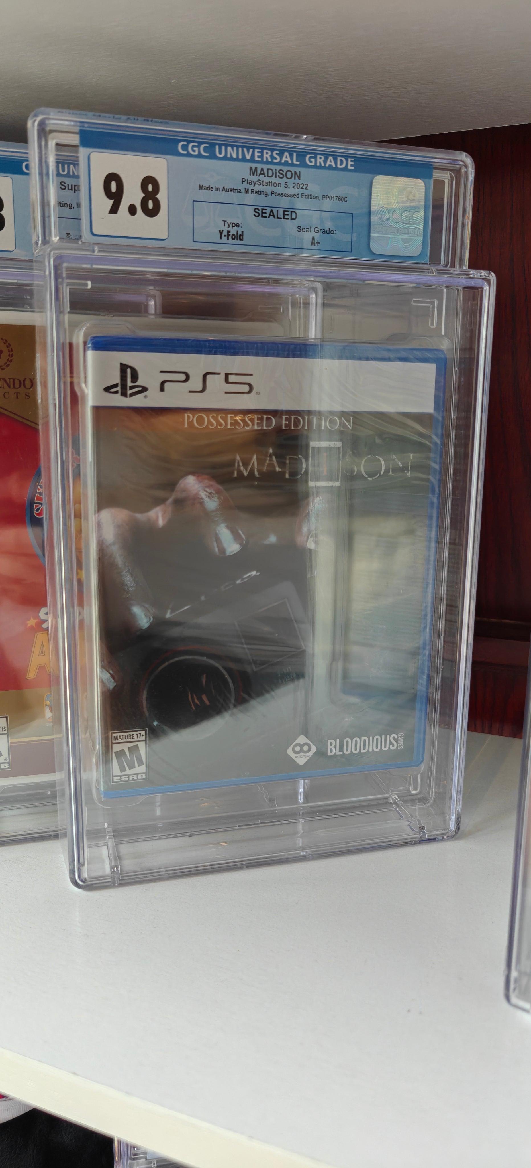 CGC GRADED Madison Possessed Edition