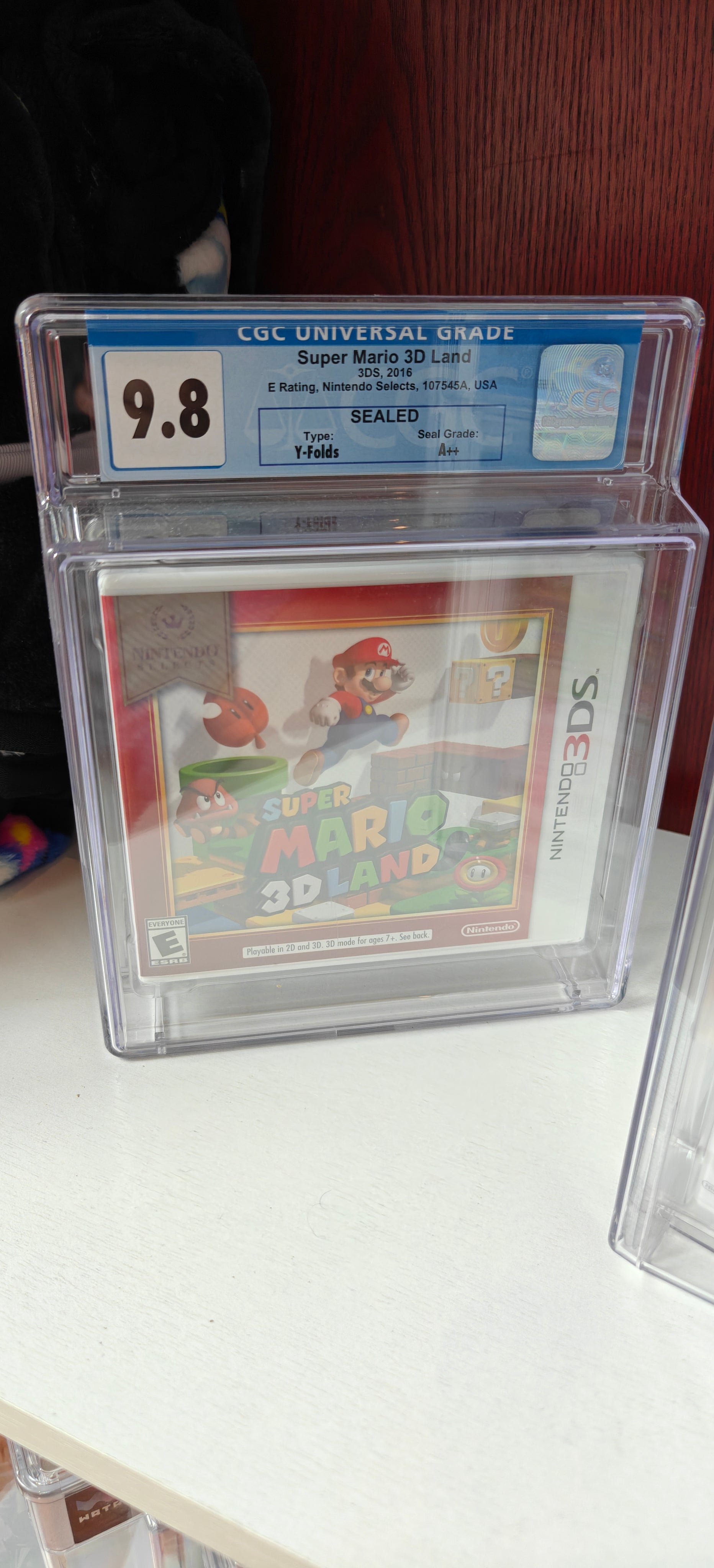 CGC GRADED Super Mario 3D Lands