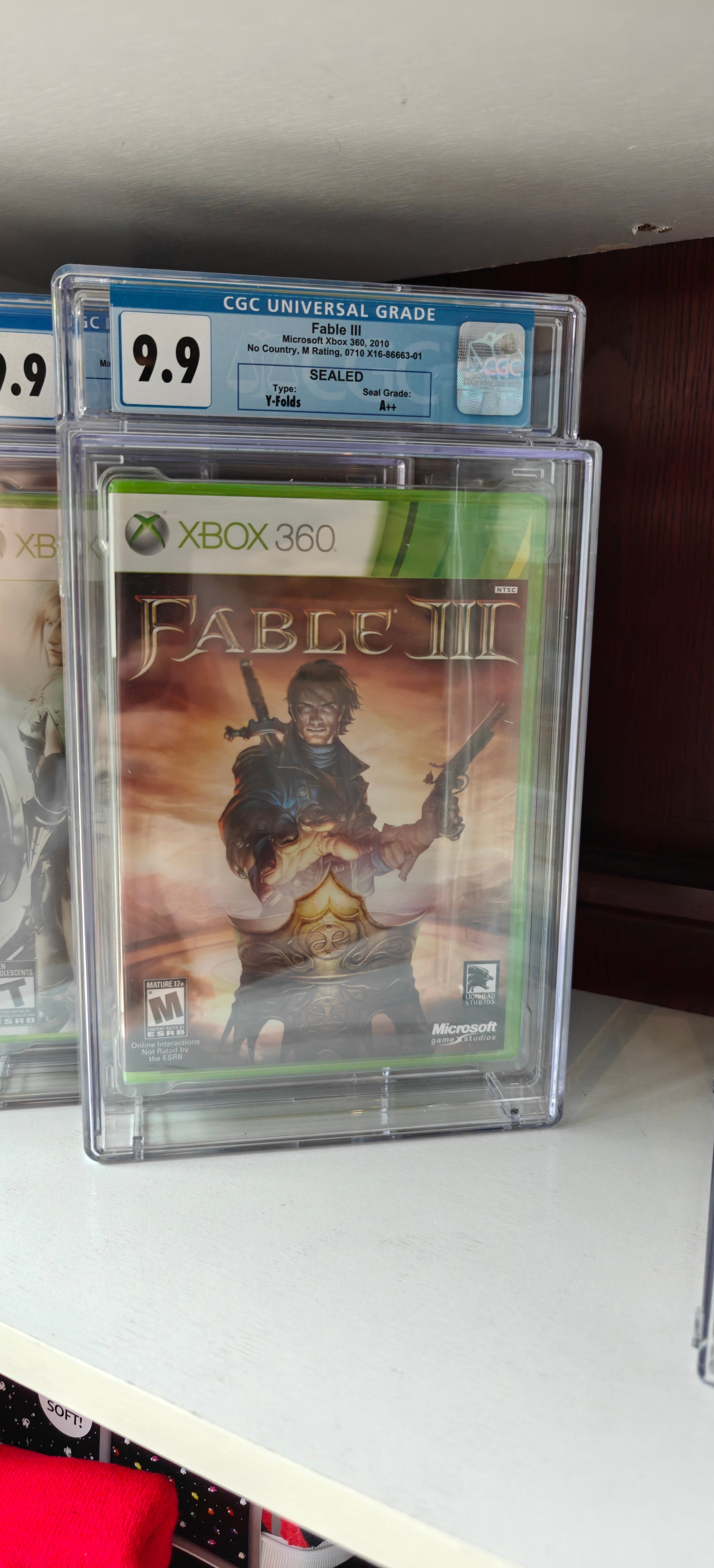 CGC GRADED Fable 3
